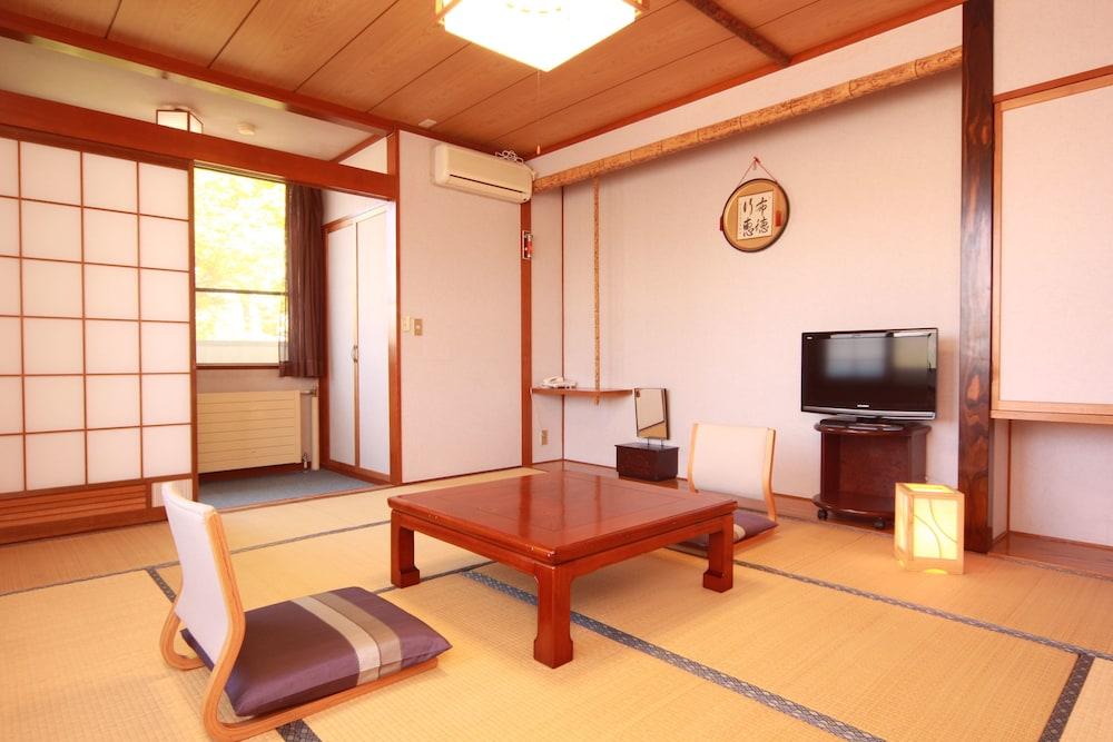Hakuba Hotel Ougiya Exterior foto