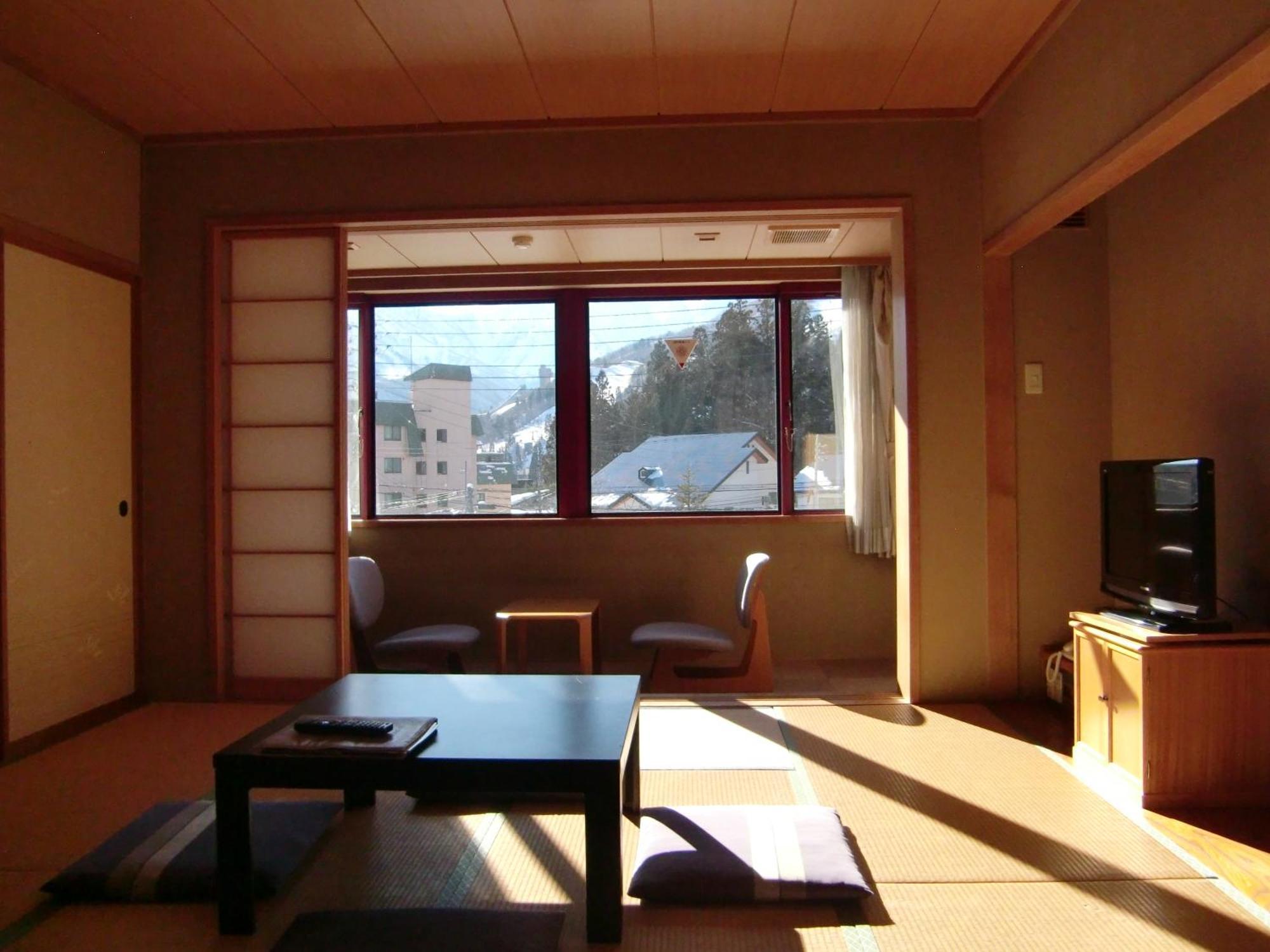 Hakuba Hotel Ougiya Exterior foto