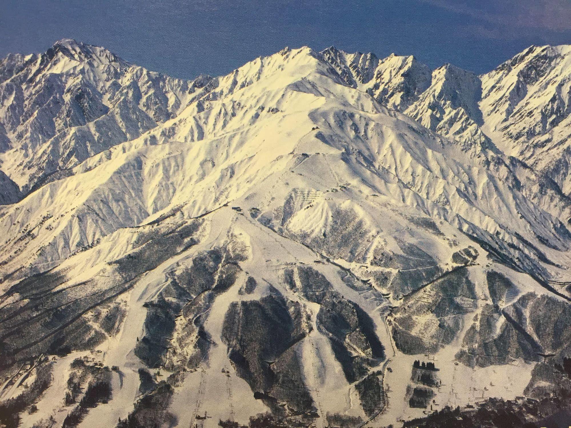 Hakuba Hotel Ougiya Exterior foto