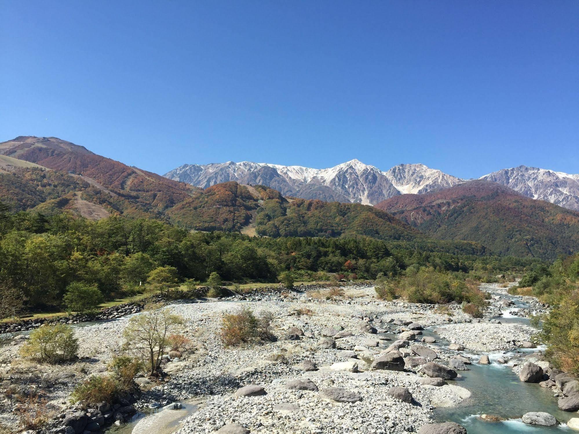 Hakuba Hotel Ougiya Exterior foto