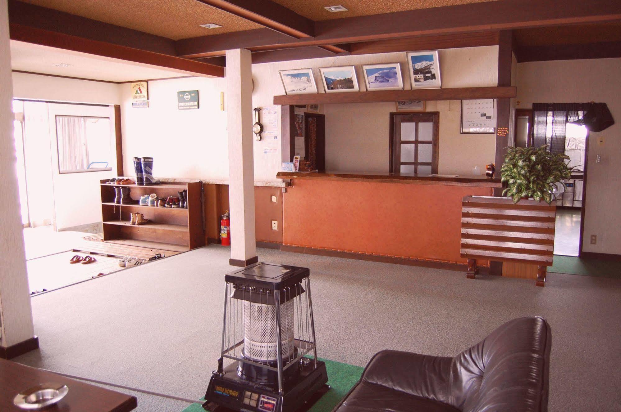 Hakuba Hotel Ougiya Exterior foto