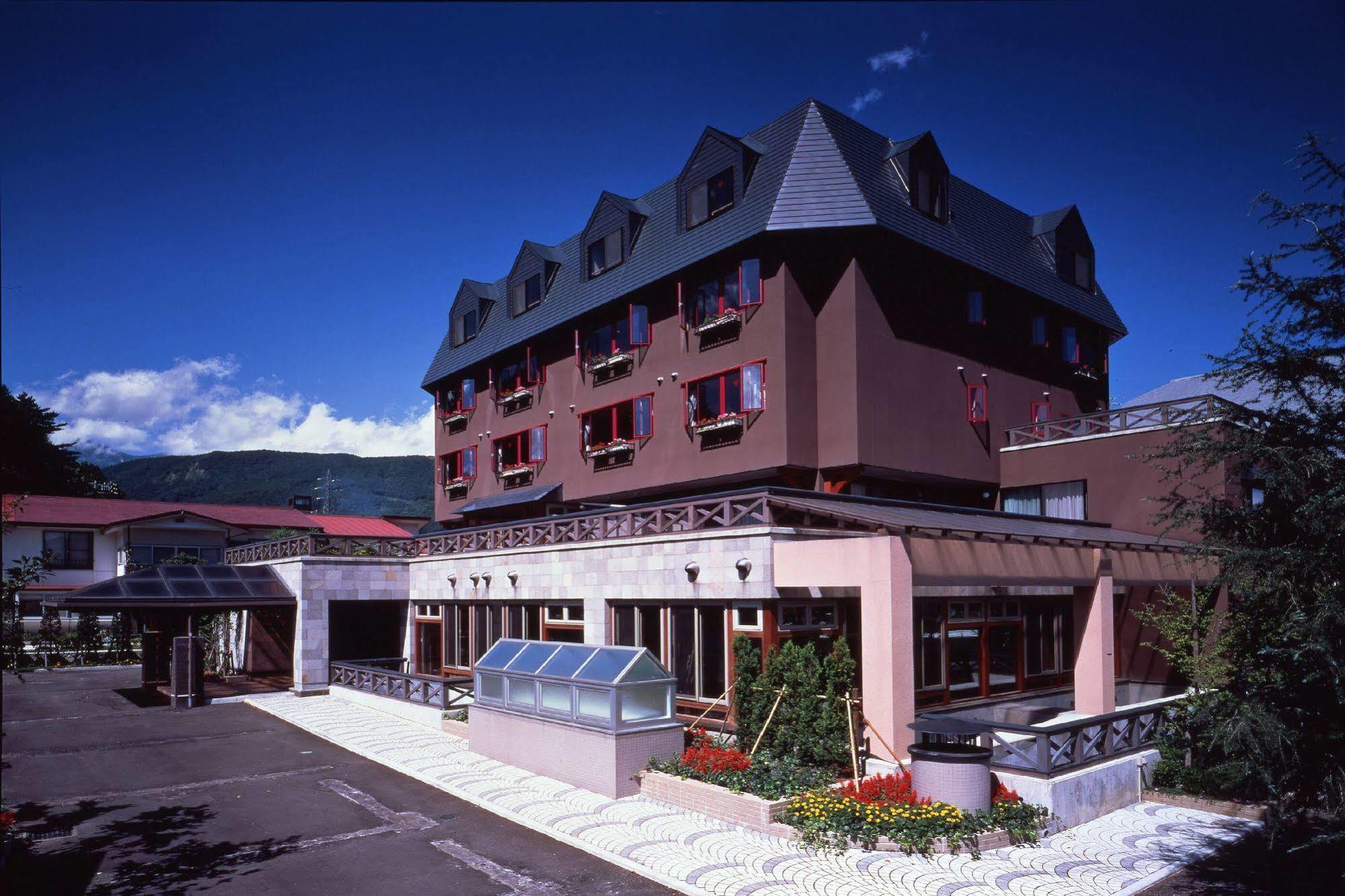 Hakuba Hotel Ougiya Exterior foto